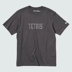 Tシャツ ビデオゲームコレクション from MoMA UTグラフィックTシャツ テトリス