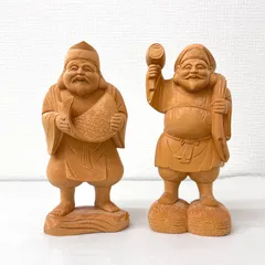 2025年最新】恵比寿大黒木彫りの人気アイテム - メルカリ