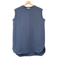 yori ノースリーブカットソー　スモーキーブルー 2026年最新】Yori レディース ノースリーブ Tシャツ・カットソーの人気