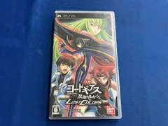 PSP コｰドギアス 反逆のルルｰシュ LOST COLORS SPECIAL EDITIONBLACK