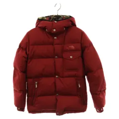 COMME des GARCONS (コムデギャルソン) 20SS ×ザノースフェイス カモフラ インナーダウンジャケット レッド/カーキ WF-J910 AD2010のサムネイル