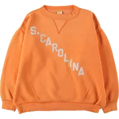 古着 70~80年代 ラッセル Russell 金タグ カレッジスウェットシャツ トレーナー USA製 メンズXL相当 ヴィンテージ/eaa579225