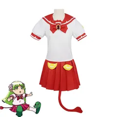 魔入りました！入間くん デビキュラム コスプレ 衣装 Amazon.co.jp: [QBT] 魔入りました!入間くん 鈴木入間 性転女装