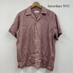 2025年最新】Saturdays NYC メンズ シャツの人気アイテム - メルカリ
