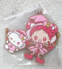 バンダイ おジャ魔女どれみ×サンリオキャラクターズ スペシャルラバーマスコット ハローキティ&どれみ