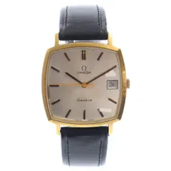 ✨オメガ✨OMEGA✨ジュネーブ✨スクエア✨腕時計✨ オメガ OMEGA ジュネーブ Geneve スクエア 手巻き式 ゴールド