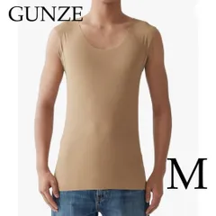 GUNZE(グンゼ) インナーシャツ YG Tシャツ専用 in.T Mサイズ - メルカリ