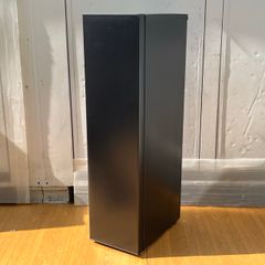 送料無料 アイリスオーヤマ ノンフロン冷凍庫 【中古】動作保証 IUSN-S12B-B 120L 2025年製 1ドア 右開き ブラック 078031 C/22666