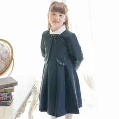 【タイプ3】長袖ブラウス付正統派 濃紺アンサンブル スーツセット キャサリンコテージ TAK