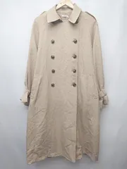 ◇ ◎ PairPair ペアペア 長袖 トレンチコート サイズM ベージュ レディース P  【1408200011809】
