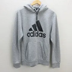 z■アディダス/adidas プルオーバースウェットパーカー DT9947【L】灰/men's/60【中古】■