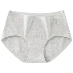 シームレスショーツ レギュラーショーツ 無地 吸湿性 快適 蒸れにくい ストレッチ素材 響かない 綿混 ワンポイントロゴ シンプル 大きいサイズ rs-033