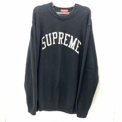 【中古】Supreme 16SS Tackle Twill Sweater 黒 XL　シュプリーム[92]