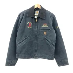 ‼️Vintageカーハート デトロイトジャケット J97 PTL Carhartt Detroit Jacket J97 PTL Petrol Faded Distressed