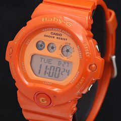 本日終了】 カシオ BABY-G メンズ オレンジ BG-6903 - メルカリ