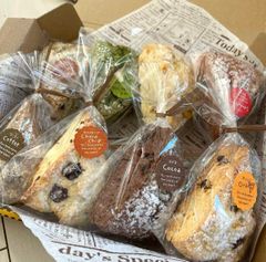 パンピのスコーン詰め合わせ•*¨*•.¸♬︎