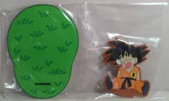 BANDAI SPIRITS 一番くじ ドラゴンボール DRAGON HISTORY D賞 孫悟空(眠り)/ラバーコースター ラバーケース&ラバーコースター 64522