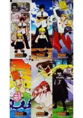 【中古】ポスター（アニメ） 6連キャラクターポスター(スティックポスター) 「PS2ソフト 金色のガッシュベル!! 友情タッグバトル」 予約特典