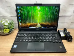 美品〉0851 富士通 LIFEBOOK U939B i5 ８GB/SSD128GB 第8世代 Windows11 Office2024 軽量