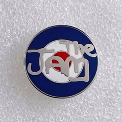 THE JAM ザ・ジャム "Mod Target" ターゲットマーク ピンバッジ - Paul Weller ポール・ウェラー