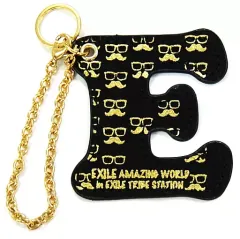 【中古】キーホルダー・マスコット(男性) EXILE TRIBE STATION限定バッグチャーム 「EXILE LIVE TOUR 2015 “AMAZING WORLD”」