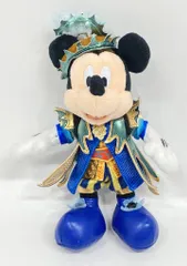 東京ディズニーシー ぬいぐるみバッジ DISNEY HALLOWEEN ミッキー(青系)/フェスティバルオブミスティーク TDS2019