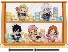 【中古】アクリルスタンド・アクリルパネル 集合(マカロン) アクリルボード 「まるくじ 呪術廻戦 ちゃぽんっ!」 超大吉-2