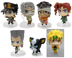 【中古】トレーディングフィギュア 全7種セット 「ジョジョの奇妙な冒険 カプセルフィギュアコレクション04」