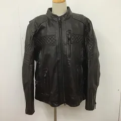 Harley-Davidson ハーレーダビッドソン ジャケット、上着 ジャンパー、ブルゾン レザージャケット ジップアップジャケット ジャンパー アウター 古着 ヴィンテージのサムネイル