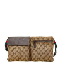 【美品】GUCCI グッチ ウエストポーチ ボディバッグ 中古・古着通販】GUCCI (グッチ) ウエストポーチ/ウエストバッグ