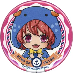 【中古】バッジ・ピンズ 西園寺レオ 「KING OF PRISM 7th Anniversary!!! POP UP SHOP ～AQUARIUM PARTY～ in マルイ トレーディング缶バッジ ミニキャラ」