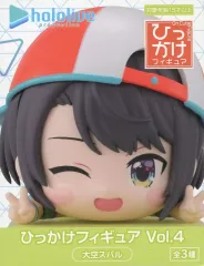 【中古】フィギュア 大空スバル 「バーチャルYouTuber ホロライブプロダクション」 ひっかけフィギュア Vol.4