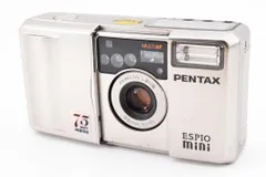 動作確認済み Pentax ESPIO mini 75years 75周年