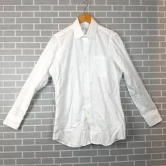 M1-00083 【Mens】CLASSICO TAPERED(クラシコテイパード）Yシャツ（M）/白