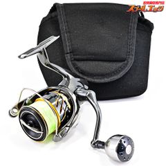 ★☆【シマノ】 20ツインパワー C3000XG ゴメクサス30mmカスタムハンドルノブ装着 SHIMANO TWIN POWER★☆m39992