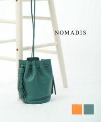 NOMADIS ショルダーバッグ 巾着型 タッセル付き✨ - メルカリ