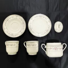 ノリタケ 9729 シェナンドー ヴィンテージ クリーム＆フローラル ノリタケ 9729 シェナンドー ヴィンテージ クリーム＆フローラル