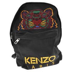 KENZO (켄조) KAMPUS TIGER RUCKSACK 배낭 타이거 자수 배낭 백팩 블랙