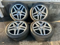 メルセデスAMG  GLA 純正 20in 8.5J +51.5 PCD112 245/40R20  GLA ベンツ BENZ スタッドレスタイヤホイールセット