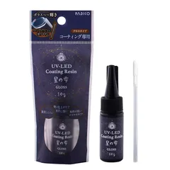 パジコ レジン液 UV-LEDコーティングレジン 星の雫 グロス 10g 403368 日本製 1