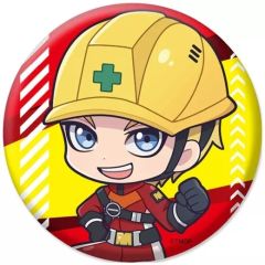 [중고] 배지 핀즈 브라이언 나이트 레이더 페탄 딸 캔 배지 [THE MARGINAL SERVICE]