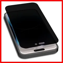 【匿名配送】 360°覗き見防止-1枚セット_iPhone14Pro 【iPhone14Pro 専用】覗き見防止360° ガラスフィルム 14Pro フィルム 