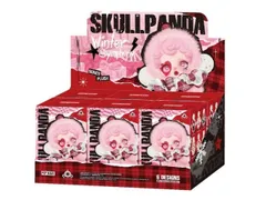 【新品】【アソートボックス6ピース】SKULLPANDA Winter Symphony シリーズ ぬいぐるみペンダント　POP MART ポップマート スカルパンダ