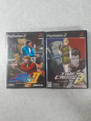 PS2　タイムクライシス2本セット