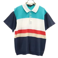 Christian Dior MONSIEUR クリスチャンディオール ムッシュ 90s オールド 半袖 ポロシャツ S グリーン系 メンズ 古着