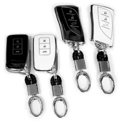 レクサス TPU スマートキーケース キーカバー キーホルダー RX200t RX450h NX200t NX300h RC LX570 UX250h UX200 LS500h ES LC GS250 GS350 GS450h IS250 IS300h