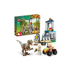 【新着商品】レゴ(LEGO) ジュラシック・ワールド ヴェロキラプトルの脱走 76957 おもちゃ ブロック プレゼント 恐竜 きょうりゅう 動物 どうぶつ 男の子 女の子 4歳 ~のサムネイル