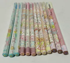すみっコぐらし　六角鉛筆　2.Ｂ鉛筆
