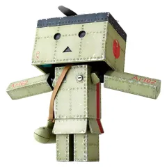 【中古】フィギュア リボルテック ダンボー・ミニ 零戦21型 ver. 「よつばと!」