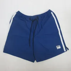 k■モンキータイム/monkey time イージーショーツ ショートパンツ【M】青/MENS■164【中古】のサムネイル